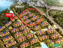 紫岸洋房4月8日正式認(rèn)籌 交1-2萬享墅式生活