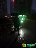 最美恒富物業(yè)人：抗洪一線的堅守