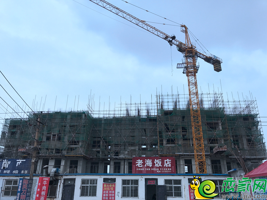 昊輝壹品工地實景（2018.4.23）