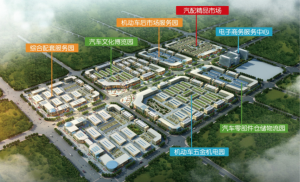 邯鄲汽配業(yè)迎來新機遇——華北汽車城