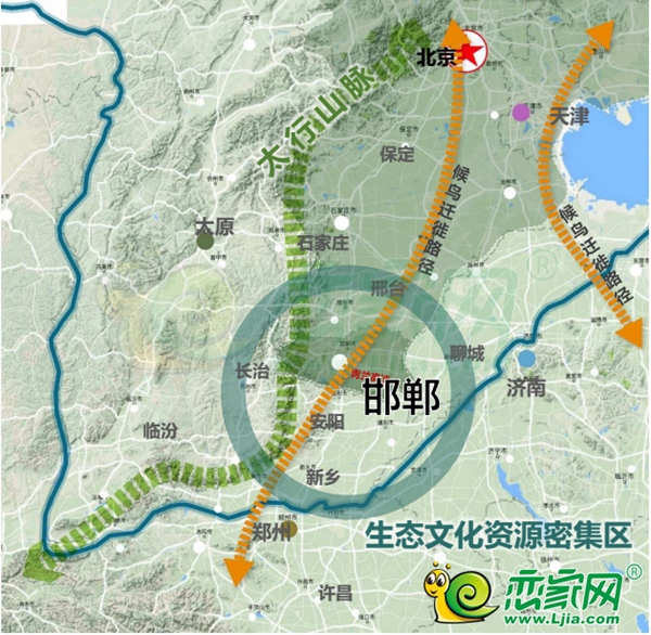 邯鄲吸引資本的軟實力