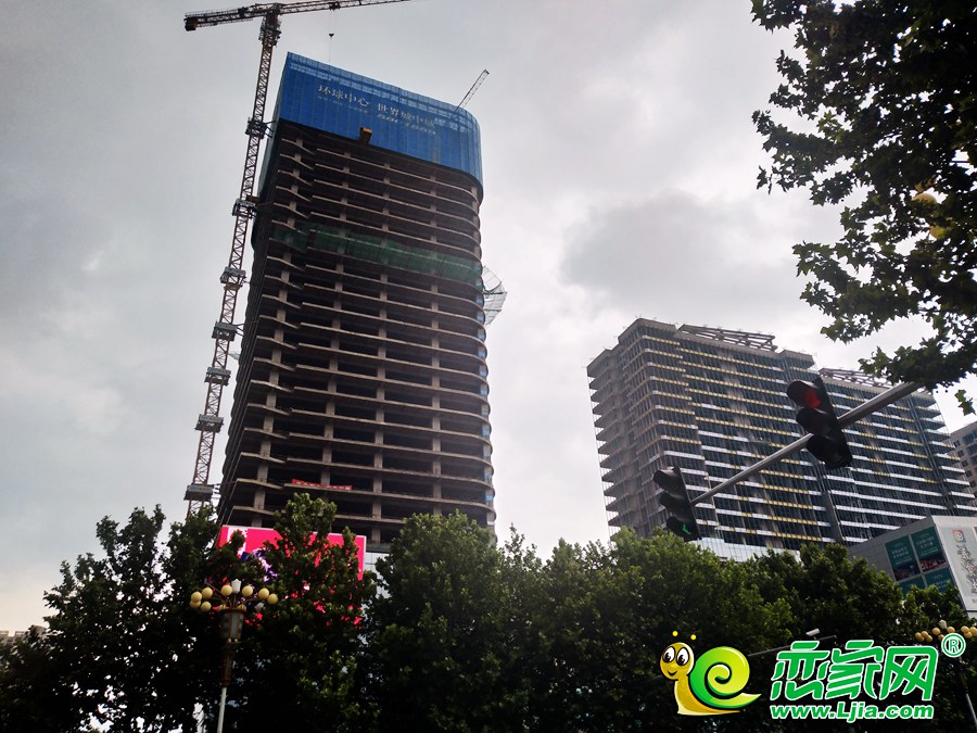 環(huán)球中心實(shí)景圖（2018.6.18）