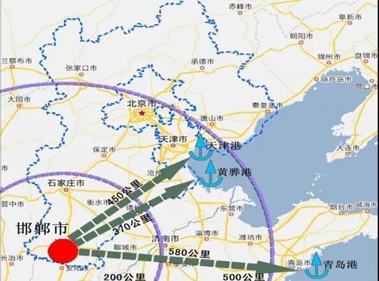 伴随着邯郸城市化的不断推进,以及市建设的重点规划,冀南新区将