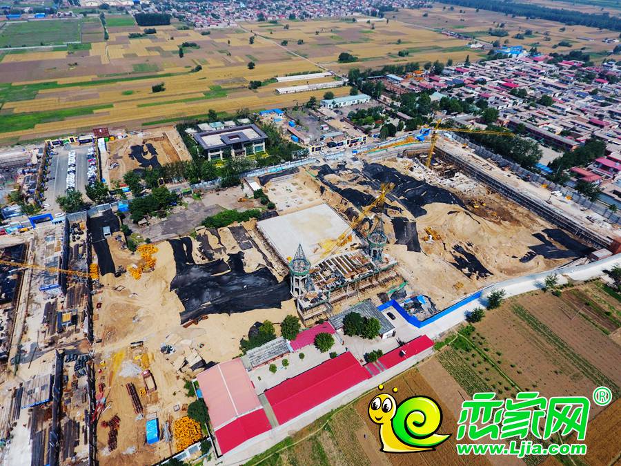 恒大綠洲航拍圖（2018.6.26）