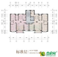 4#/5# 標準層平面圖