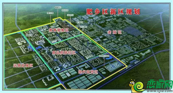 肥鄉(xiāng)新區(qū)區(qū)域規(guī)劃