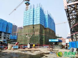 你想要的碧桂園·天譽施工進度 齊頭并進！