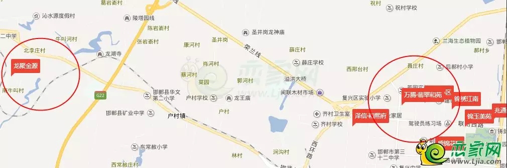  復(fù)興區(qū)新樓盤