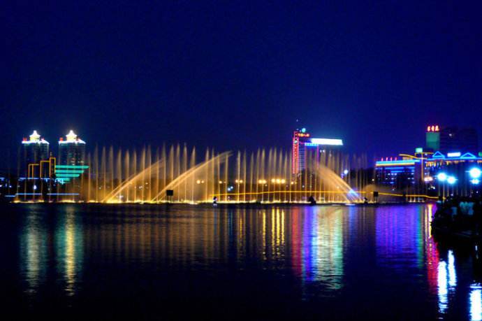 邯鄲夜景
