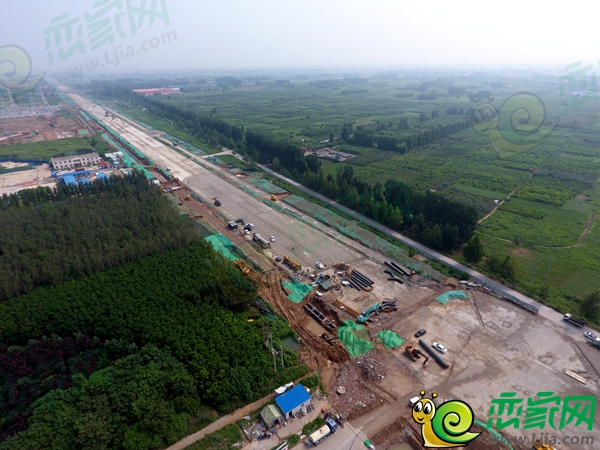 毛遂大街聯(lián)紡路口