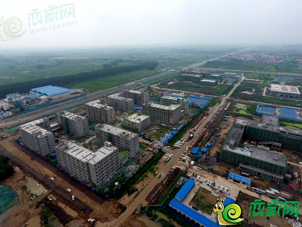河北工程大學(xué)新校區(qū)