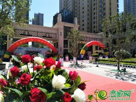 7月25日美的時(shí)代城一期盛大交房 業(yè)主喜笑顏開(kāi)