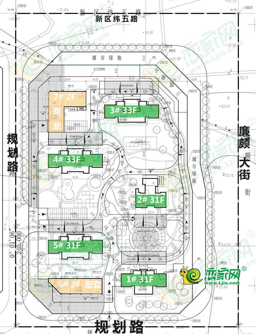 荣科·丽苑效果图_邯郸荣科·丽苑效果图_恋家网