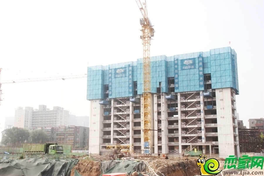 国瑞瑞城工地实景图（2018.8.4）