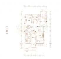 D1戶型一層