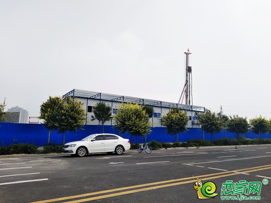美的悅江府工地（2018.8.8）