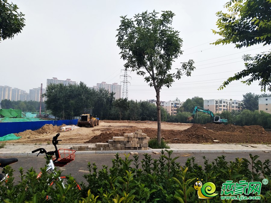 美的悅江府工地（2018.8.8）
