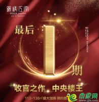 錦繡江南最后一期收官之作，中央樓王限量加推