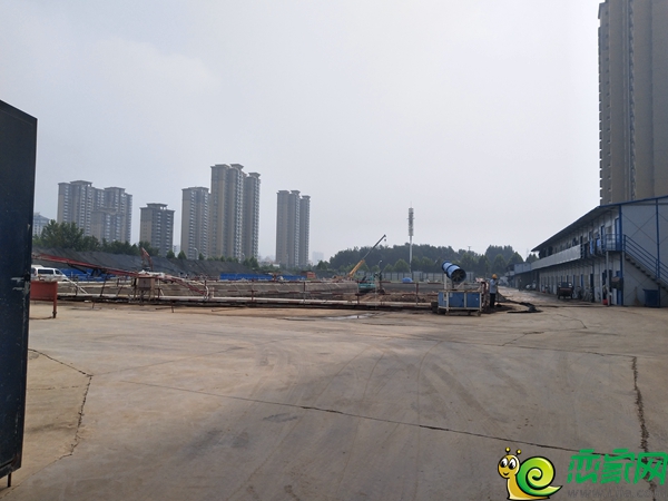 星魔方工地實(shí)景