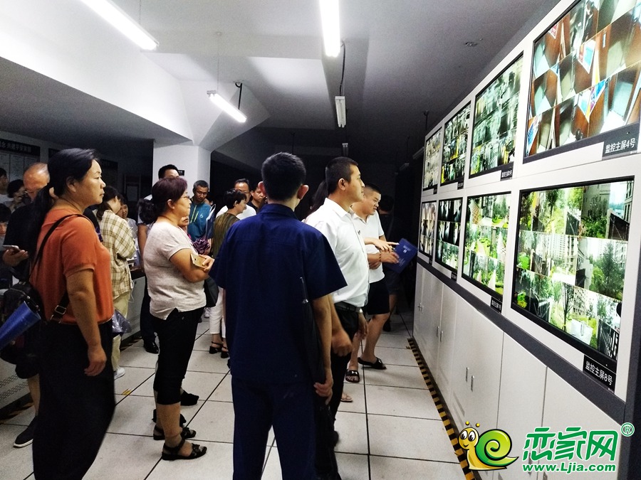 石家莊保利拉菲公館地下保安室