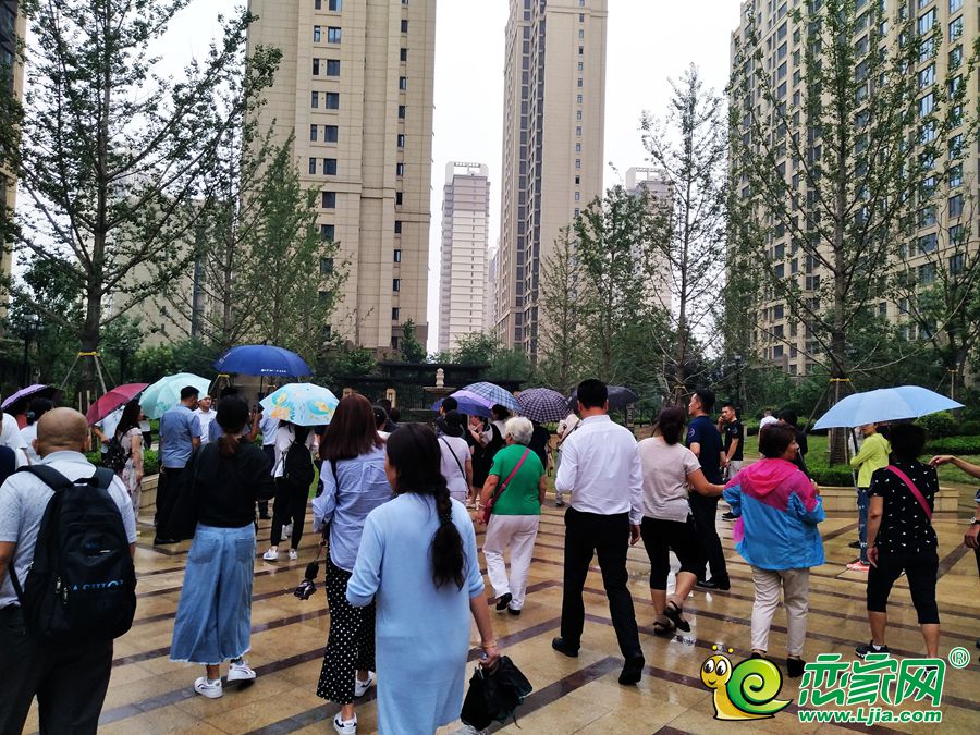 石家莊保利拉菲公館園林參觀