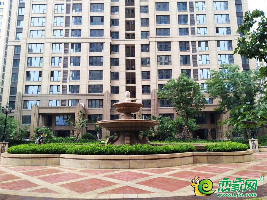 石家莊保利拉菲公館園林參觀