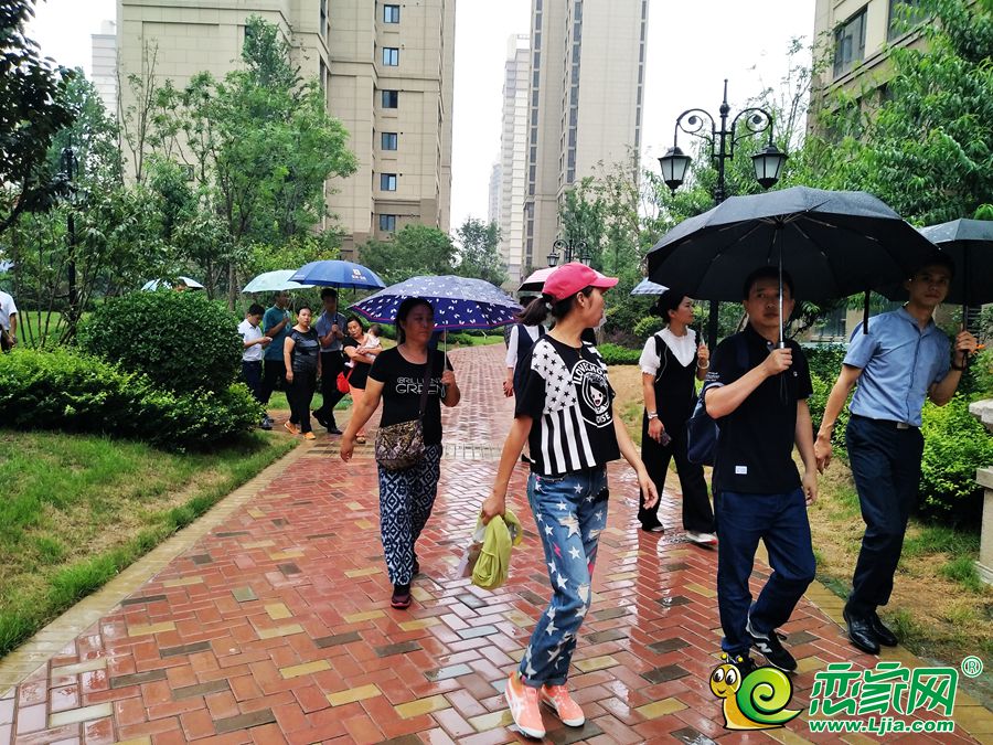 石家莊保利拉菲公館園林參觀