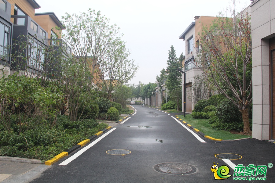 邯鄲壹號(hào)院園林實(shí)景圖