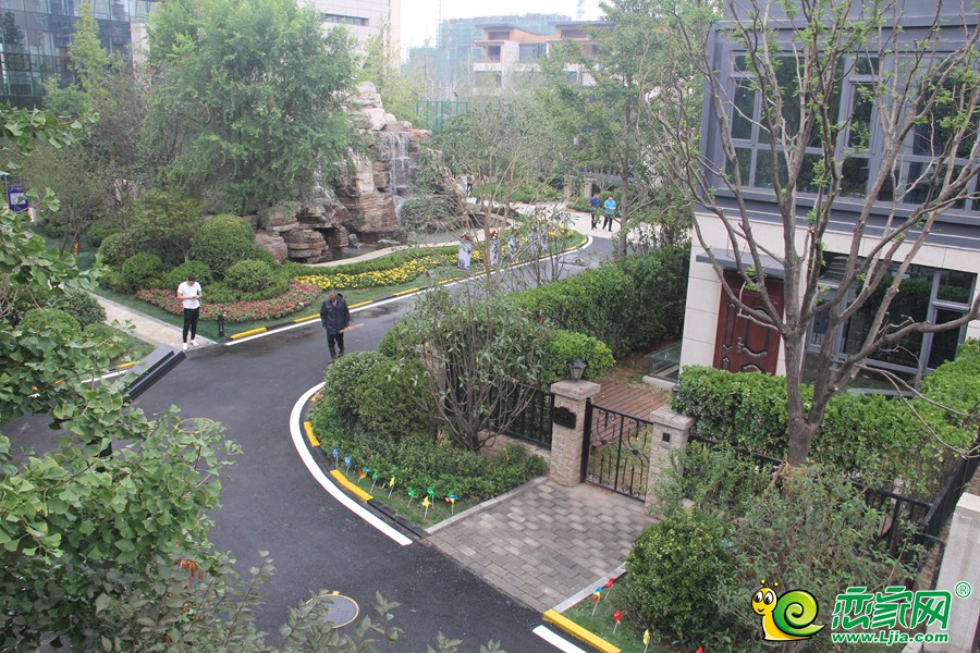 邯鄲壹號(hào)院園林實(shí)景圖