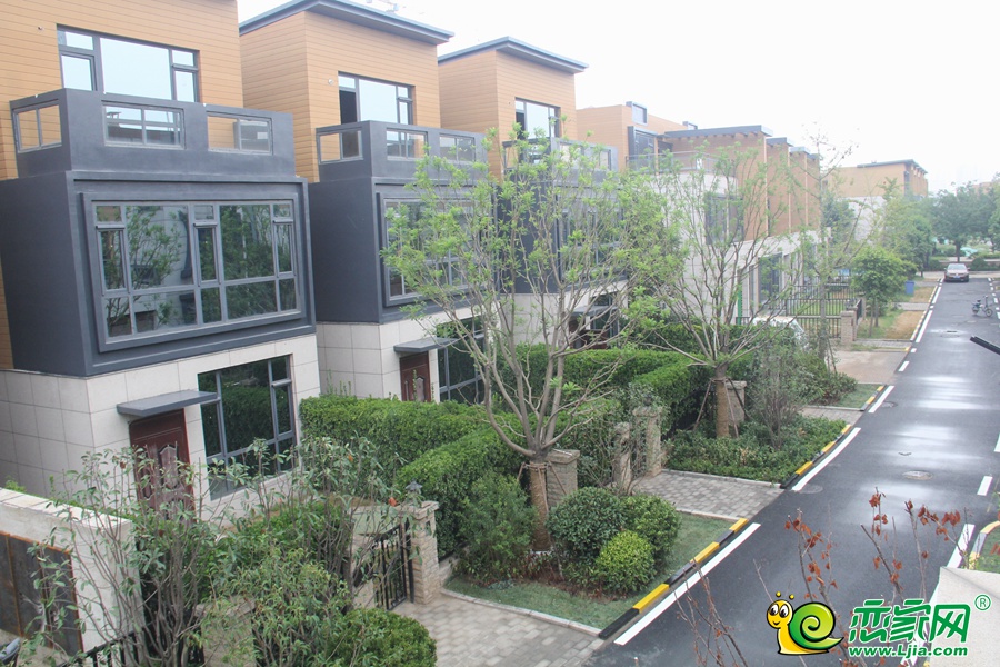 邯鄲壹號(hào)院園林實(shí)景圖