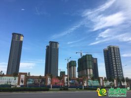 北湖十六峯，一座富氧呼吸的生態(tài)城