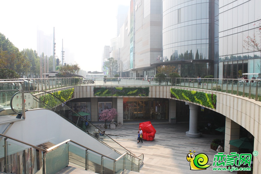 環(huán)球中心地下廣場