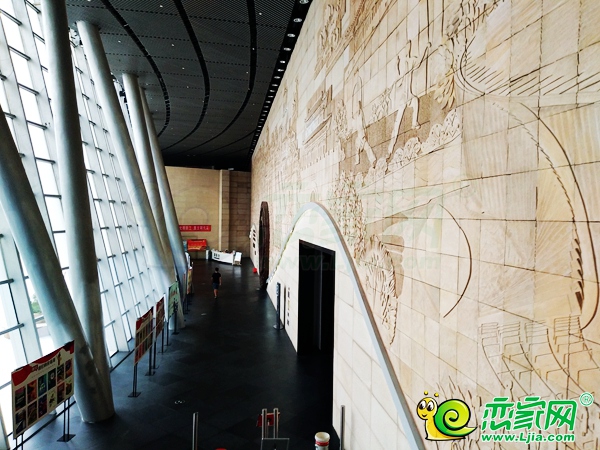 邯鄲整個(gè)規(guī)劃展館，每一個(gè)設(shè)計(jì)都很用心