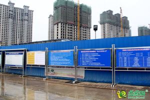 北湖十六峯工程進度來襲，在建樓棟都將封頂