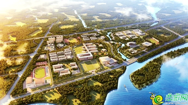 【恋家大数据】武安洺湖新区规划 原来还有大学!