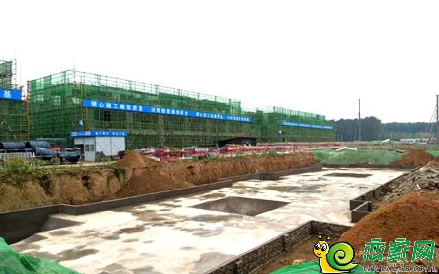 富力院士廷洋房進度