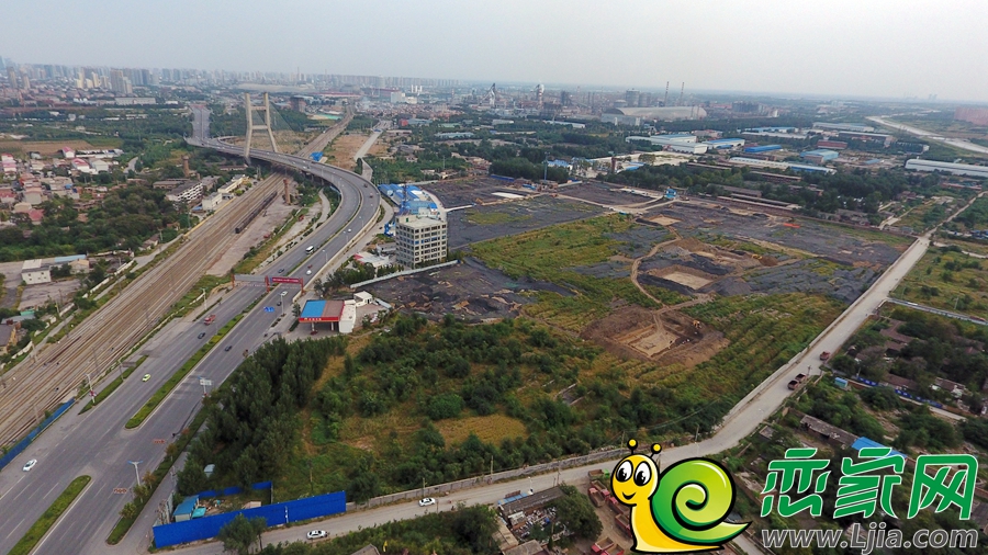 西部美的城航拍實(shí)景（2018.9.24）