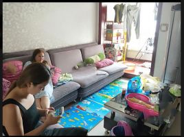榮盛錦繡花苑中間樓層 鄰天鴻育華家和
