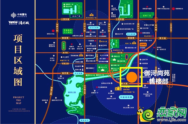 御河尚苑區(qū)位圖