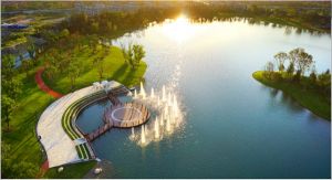 夢湖孔雀城 | 悅居公園里，與喧囂保持最溫柔的距離