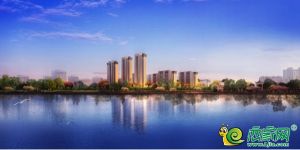 夢湖孔雀城丨悅居公園里，修養(yǎng)心性