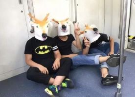 【尋鹿啟事】邯鄲街頭驚現(xiàn)一大群鹿頭人