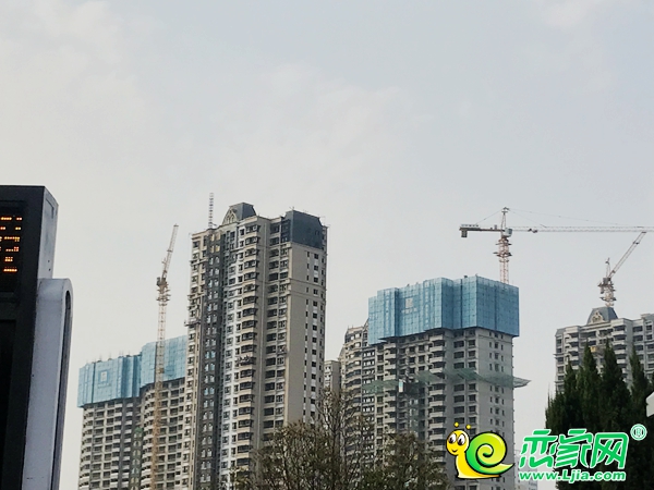 恒大·翡翠華庭施工實(shí)景圖