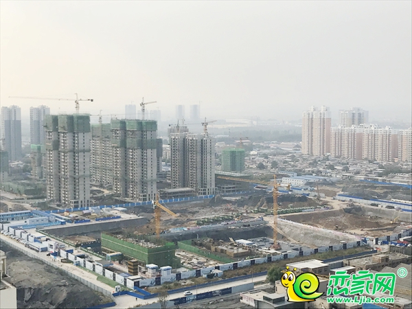 保利·堂悅施工實(shí)景圖