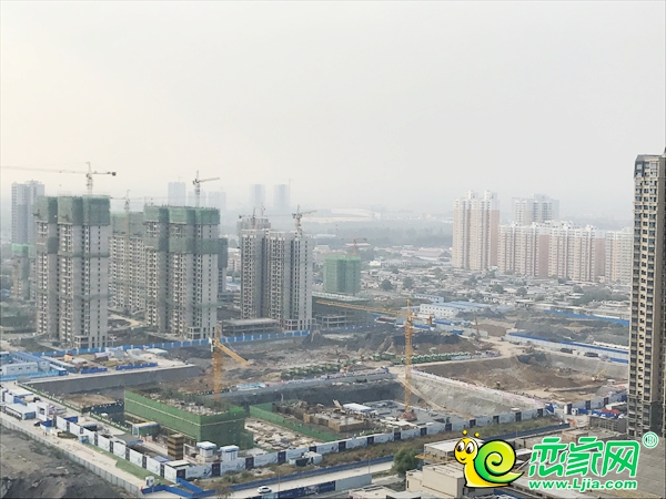 保利·堂悅施工實(shí)景圖