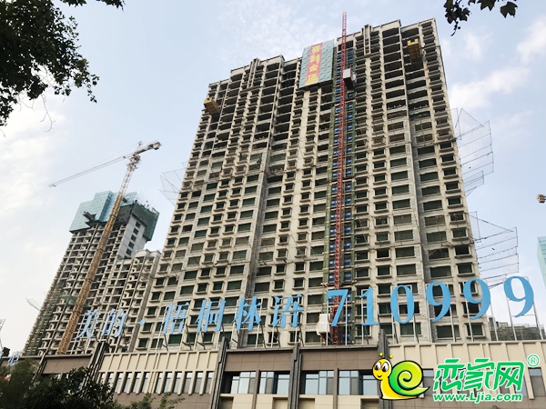 美的·梧桐林語施工實景圖