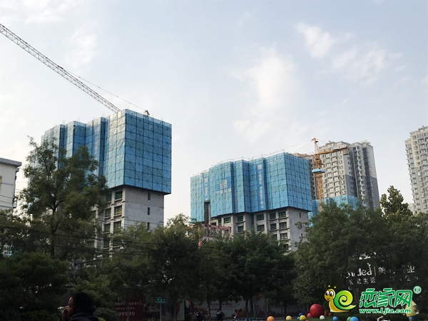 碧桂園·天譽施工實景圖