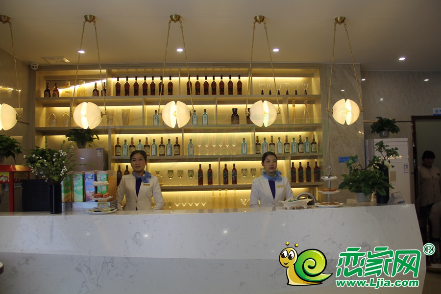 西部美的城展廳實(shí)景圖