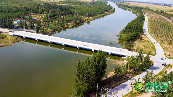 邱縣老沙河觀光路