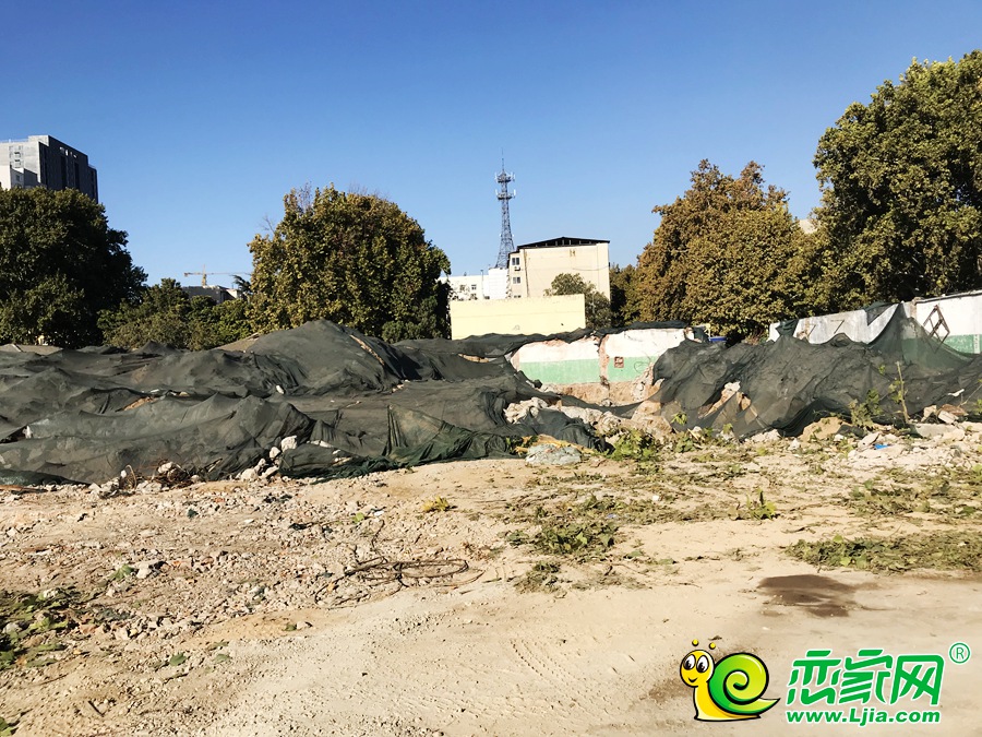 国瑞瑞城工地实景图（2018.10.23）